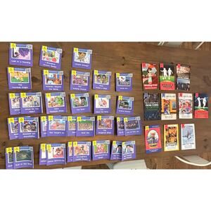 Just Right Readers large lot of 42 Second 2nd grade books